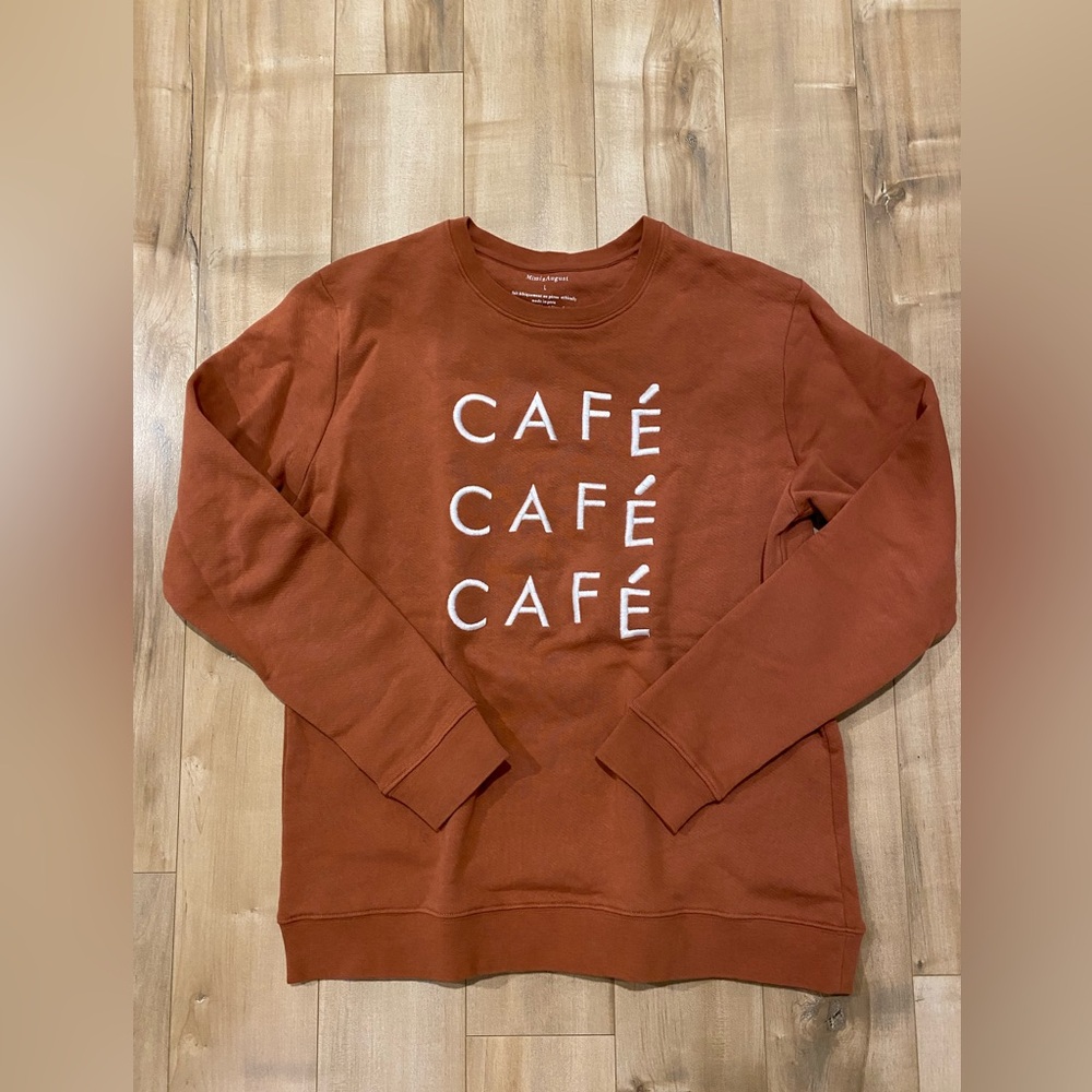 Mimi and August sweatshirt
